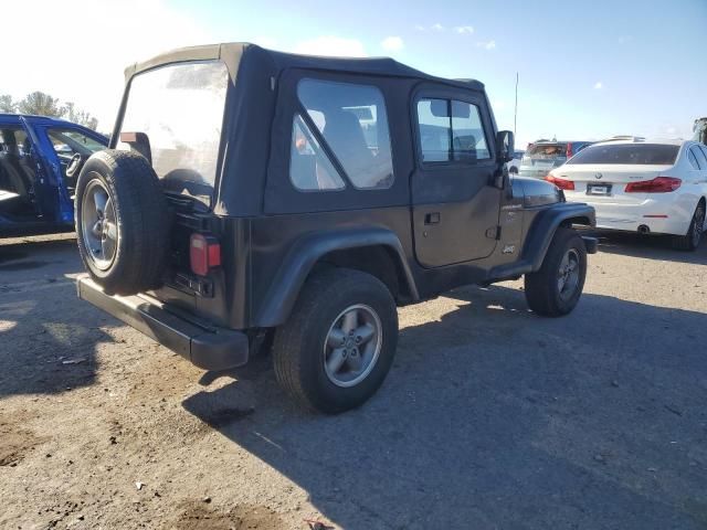 1998 Jeep Wrangler / TJ Sport