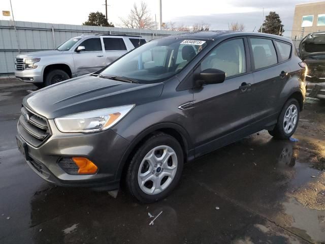 2017 Ford Escape S