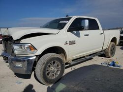 Salvage cars for sale at Haslet, TX auction: 2017 Dodge 2500 Laramie