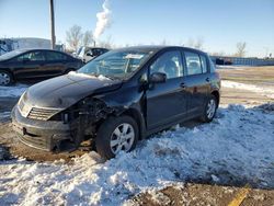 Nissan salvage cars for sale: 2008 Nissan Versa S