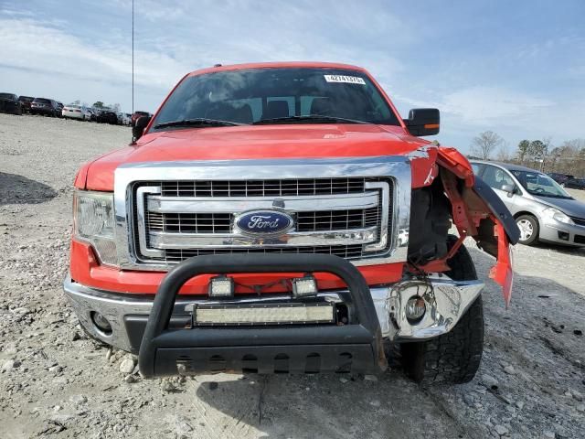 2014 Ford F150 Supercrew