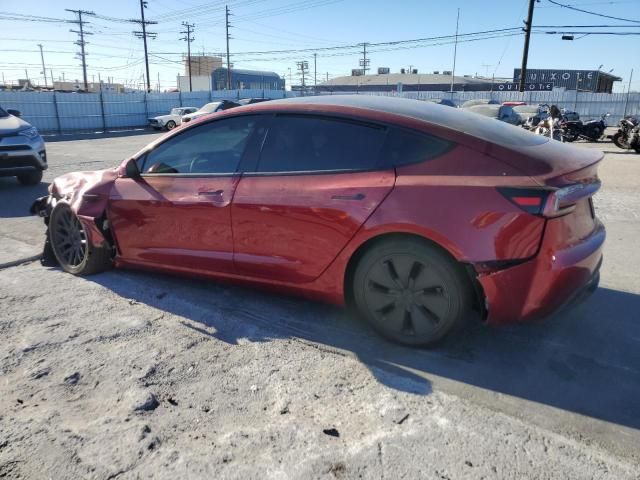 2024 Tesla Model 3