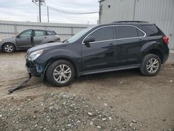 Vehiculos salvage en venta de Copart Jacksonville, FL: 2017 Chevrolet Equinox LT