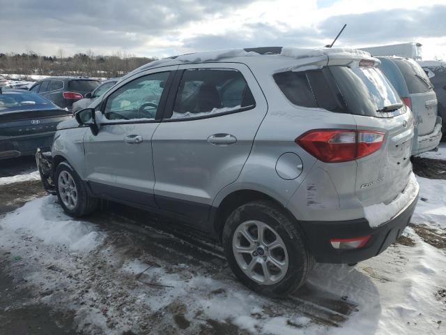 2018 Ford Ecosport SE