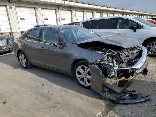 2012 Ford Fusion SE