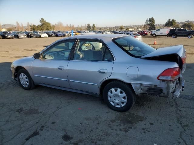 2002 Honda Accord Value