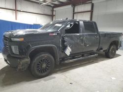 Salvage cars for sale at Hurricane, WV auction: 2021 Chevrolet Silverado K3500 LTZ