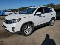 Salvage cars for sale at Greenwell Springs, LA auction: 2015 KIA Sorento EX