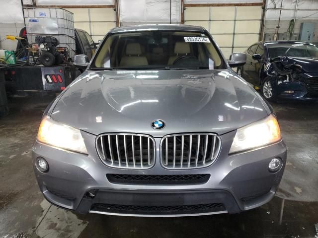 2013 BMW X3 XDRIVE35I