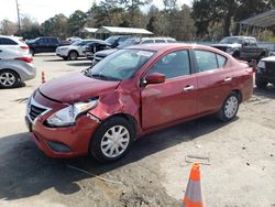 2018 Nissan Versa S en venta en Savannah, GA