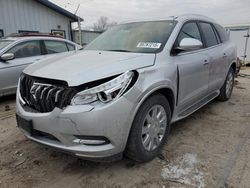 Salvage cars for sale at Pekin, IL auction: 2016 Buick Enclave