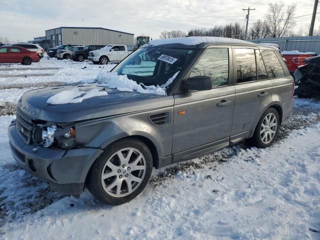 2008 Land Rover Range Rover Sport HSE