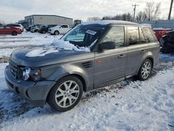 Land Rover salvage cars for sale: 2008 Land Rover Range Rover Sport HSE