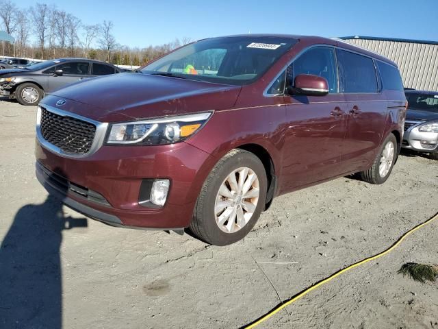 2015 KIA Sedona EX