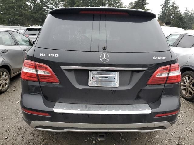 2012 Mercedes-Benz ML 350 4matic