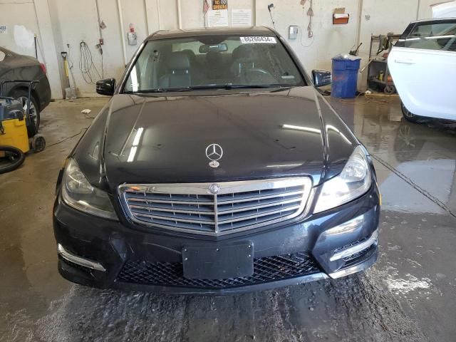 2012 Mercedes-Benz C 300 4matic