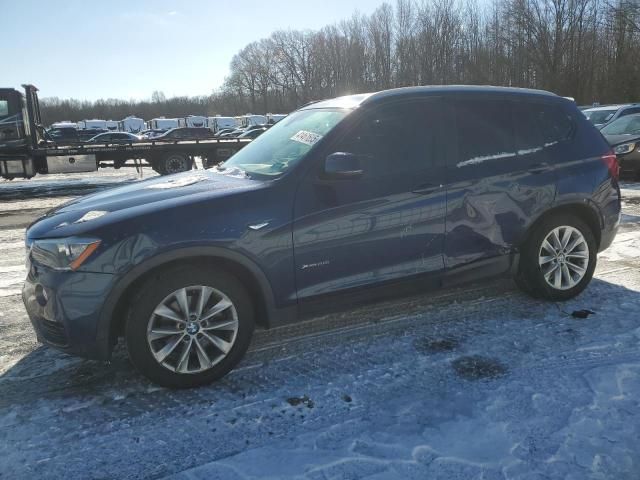 2017 BMW X3 XDRIVE28I