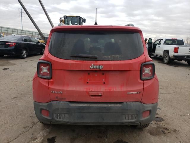 2018 Jeep Renegade Sport