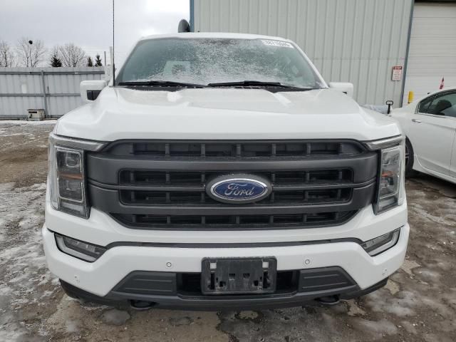 2022 Ford F150 Supercrew