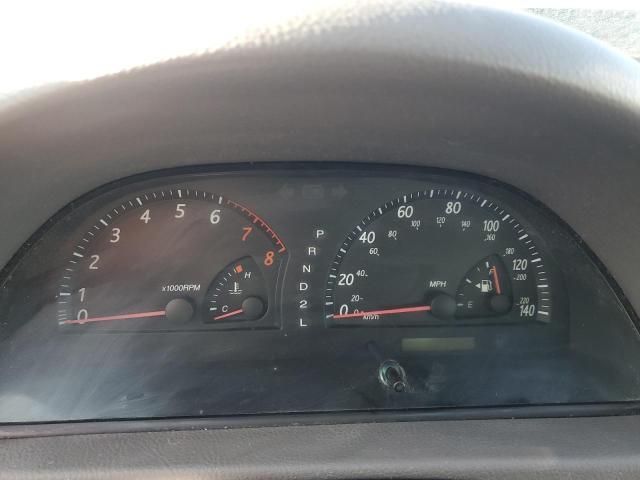 2002 Toyota Camry LE