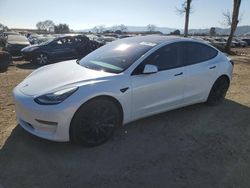 Tesla salvage cars for sale: 2018 Tesla Model 3