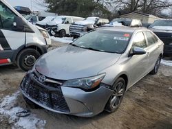 Salvage cars for sale at auction: 2015 Toyota Camry LE