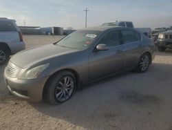 Salvage Cars with No Bids Yet For Sale at auction: 2008 Infiniti G35