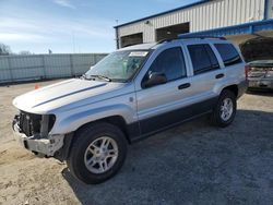 Salvage cars for sale at Mcfarland, WI auction: 2004 Jeep Grand Cherokee Laredo