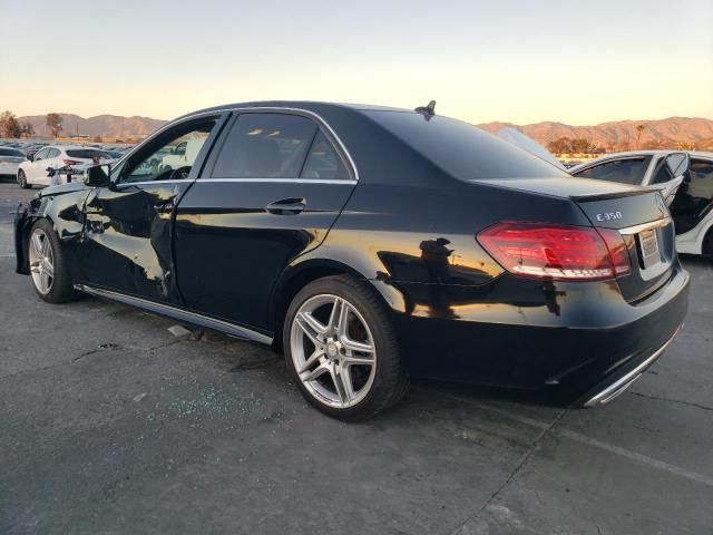 2014 Mercedes-Benz E 350