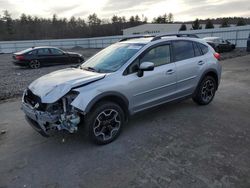 Salvage cars for sale from Copart Windham, ME: 2015 Subaru XV Crosstrek 2.0 Limited