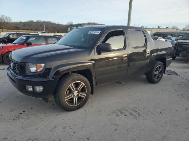 2014 Honda Ridgeline Sport