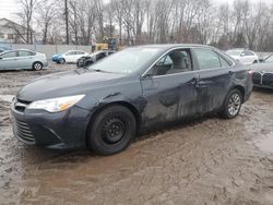 Toyota Camry le salvage cars for sale: 2016 Toyota Camry LE