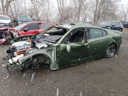 Salvage cars for sale at Marlboro, NY auction: 2018 Dodge Charger SRT Hellcat