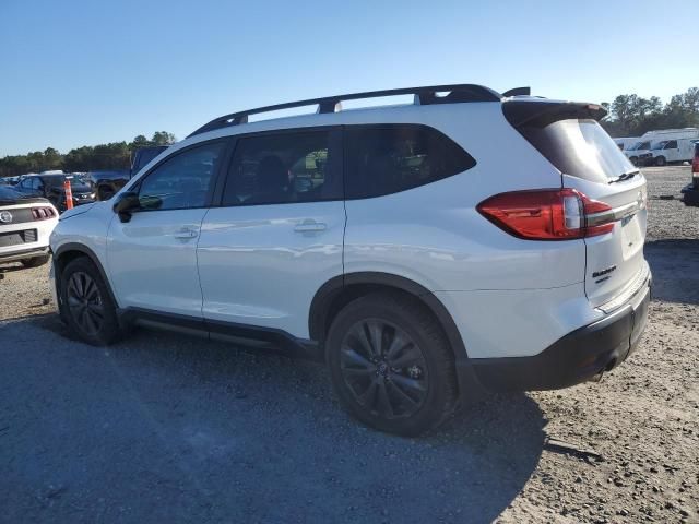 2022 Subaru Ascent Onyx Edition