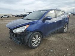 Salvage cars for sale at Temple, TX auction: 2010 Hyundai Tucson GLS