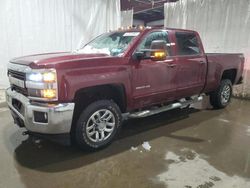 Salvage cars for sale at Central Square, NY auction: 2016 Chevrolet Silverado K2500 Heavy Duty LT