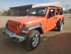 Salvage cars for sale from Copart Cleveland: 2019 Jeep Wrangler Unlimited Sport