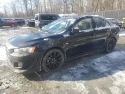 Mitsubishi Lancer salvage cars for sale: 2009 Mitsubishi Lancer GTS