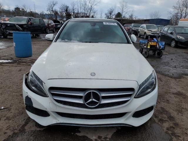 2016 Mercedes-Benz C 300 4matic