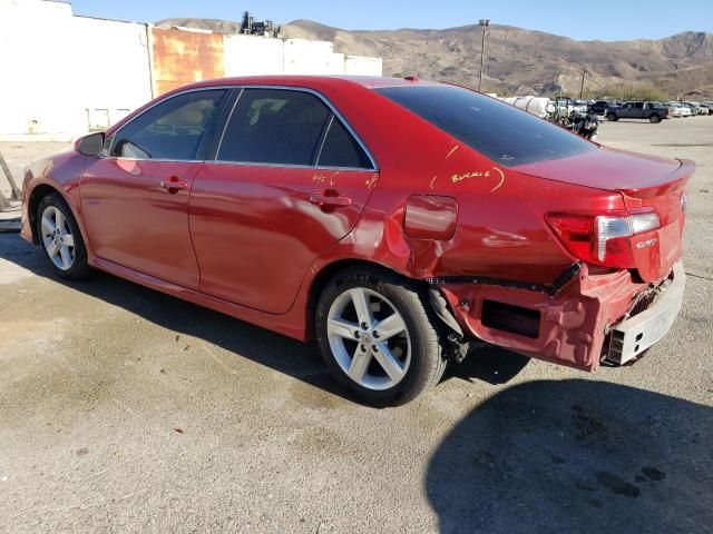 2012 Toyota Camry Base