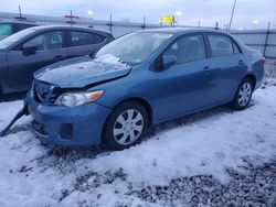 Toyota salvage cars for sale: 2013 Toyota Corolla Base