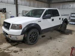 Salvage cars for sale at Des Moines, IA auction: 2004 Ford F150 Supercrew