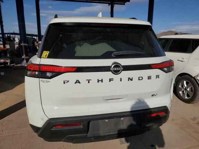 2022 Nissan Pathfinder SV