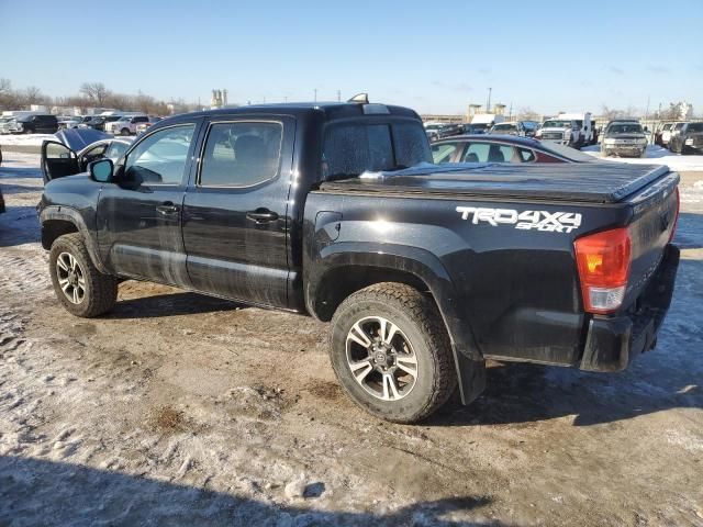 2018 Toyota Tacoma Double Cab