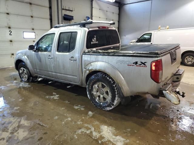 2010 Nissan Frontier Crew Cab SE