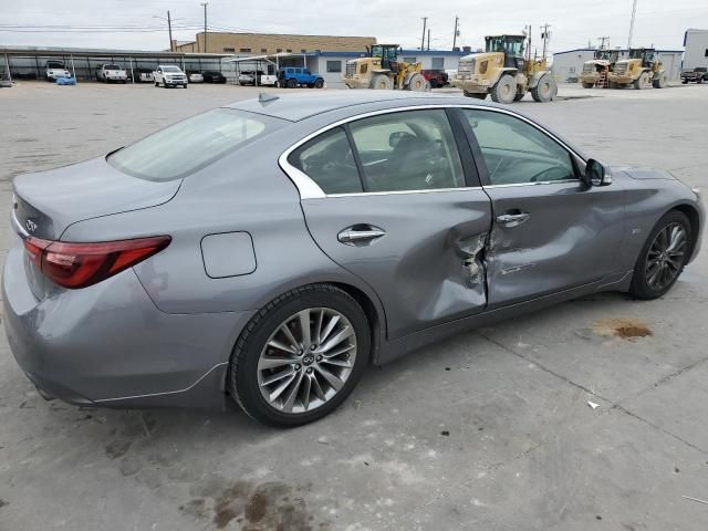 2018 Infiniti Q50 Luxe