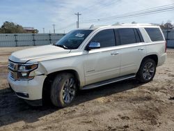 Salvage cars for sale at Newton, AL auction: 2015 Chevrolet Tahoe C1500 LTZ