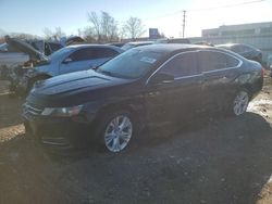 Salvage cars for sale at Chicago Heights, IL auction: 2015 Chevrolet Impala LT