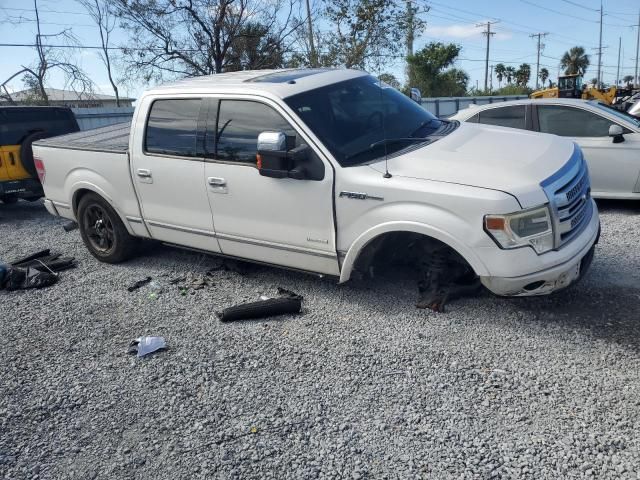 2014 Ford F150 Supercrew