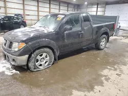 Nissan Frontier salvage cars for sale: 2008 Nissan Frontier King Cab LE